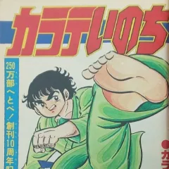 "Weekly Shonen Jump" Karate Inochi
