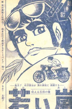"Weekly Shonen Jump" Wakai Arashi