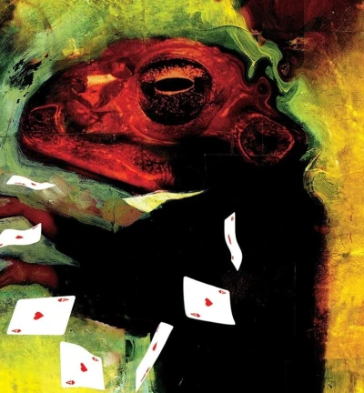 Background for Weird Romance