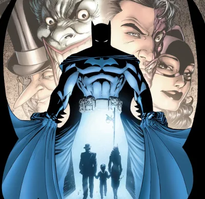 Background for Whatever Happened to the Caped Crusader?