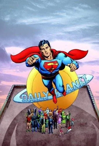 Background for Whatever Happened to the Man of Tomorrow?