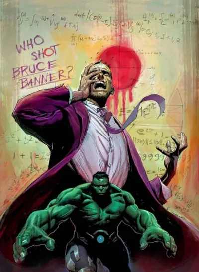 Background for Who Shot the Hulk