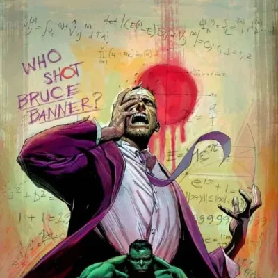 Cover art for Who Shot the Hulk