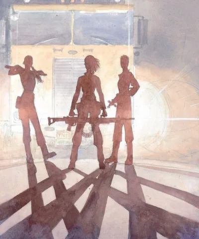 Background for Widow's Pass
