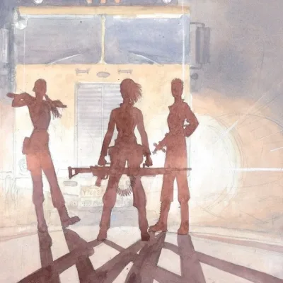 Cover art for Widow's Pass