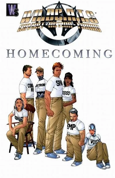 Background for "WildC.A.T.s: Covert Action Teams" Homecoming