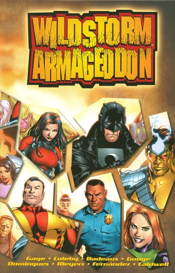 Background for "Wildstorm" Armageddon