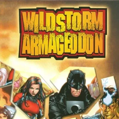 Cover art for "Wildstorm" Armageddon