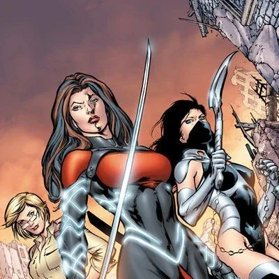 Cover art for "WildStorm" Revelations