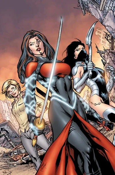 Background for "WildStorm" Revelations