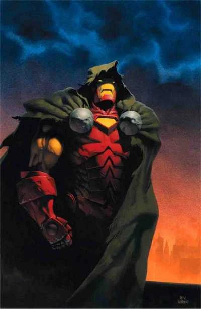 Background for With an Iron Fist