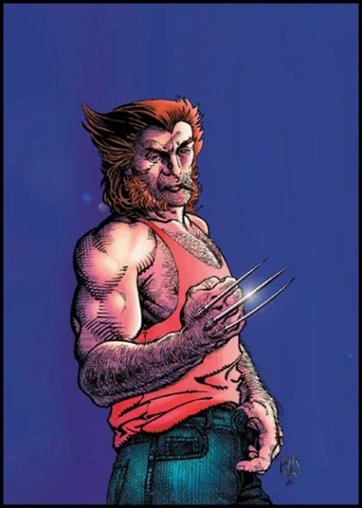 Background for "Wolverine" Bloodsport