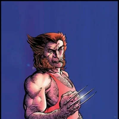 Cover art for "Wolverine" Bloodsport