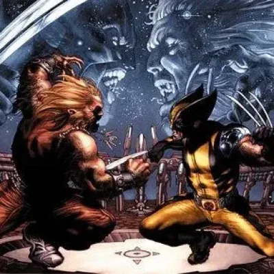 Cover art for "Wolverine" Evolution