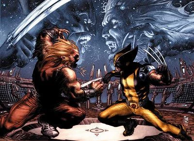 Background for "Wolverine" Evolution