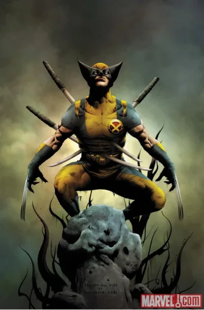 Background for Wolverine Goes to Hell
