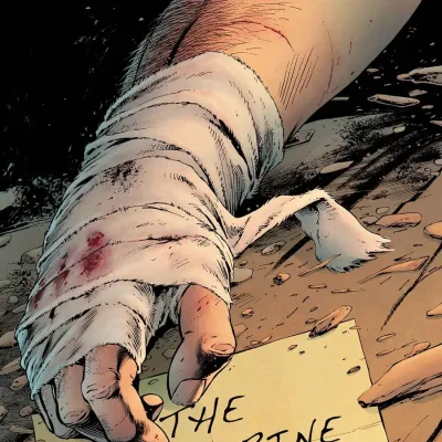 Cover art for "Wolverine" Killable