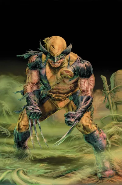Background for "Wolverine: Origins" Romulus
