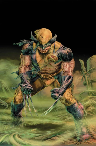 Background for "Wolverine: Origins" Romulus