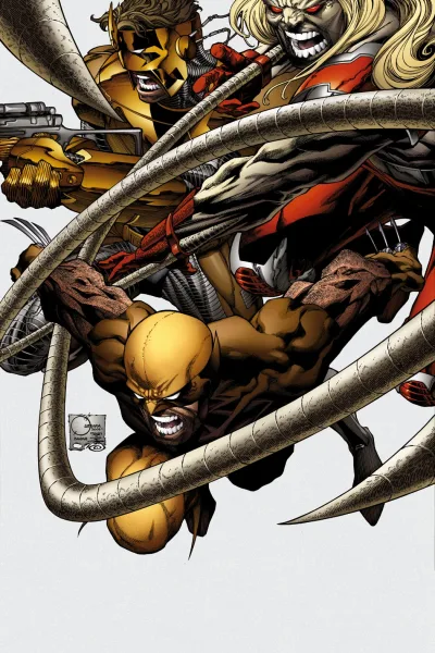 Background for "Wolverine: Origins" Savior