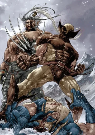 Background for "Wolverine" Reckoning
