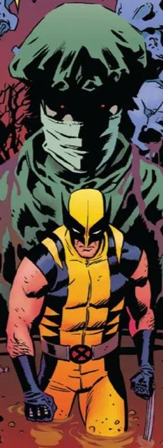 Background for "Wolverine" Rot
