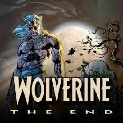 Cover art for "Wolverine: The End" The End
