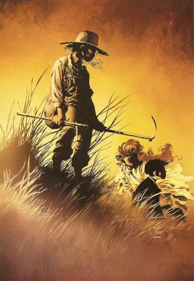 Background for "Wolverine: The Origin" Origin