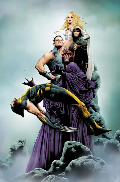 Background for Wolverine vs The X-Men