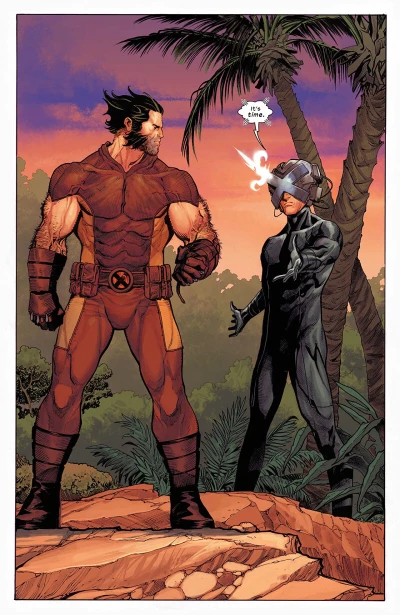 Background for "Wolverine" X Lives/Deaths of Wolverine