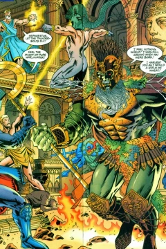 "Wonder Woman" Godwar