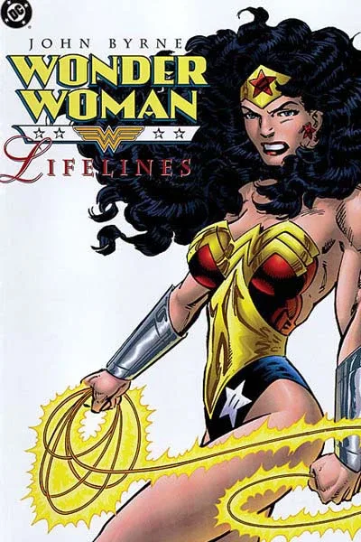 Background for "Wonder Woman" Lifelines