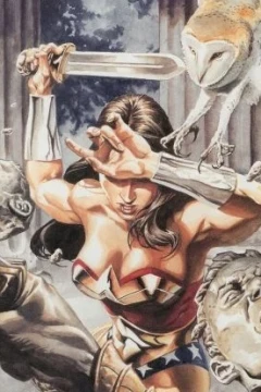 "Wonder Woman" Stoned