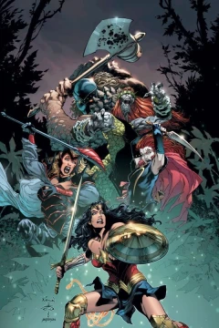 "Wonder Woman" The Four Horsewomen