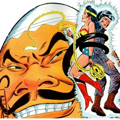 Cover art for "Wonder Woman" The Fury of Egg Fu!