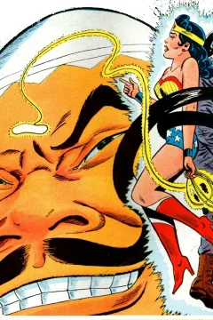 "Wonder Woman" The Fury of Egg Fu!