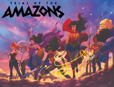 Background for "Wonder Woman" Trial of the Amazons