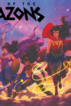 "Wonder Woman" Trial of the Amazons