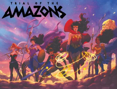 Background for "Wonder Woman" Trial of the Amazons
