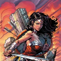 "Wonder Woman" War-Torn