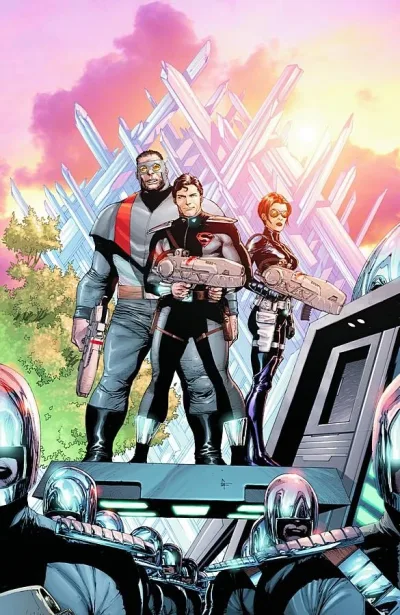Background for World Against Superman