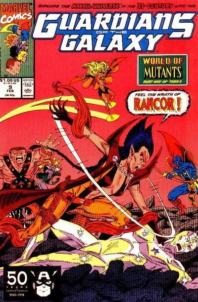 Background for World of Mutants