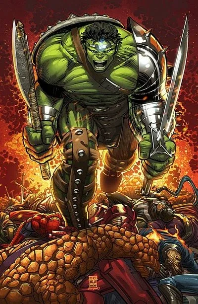 Background for World War Hulk