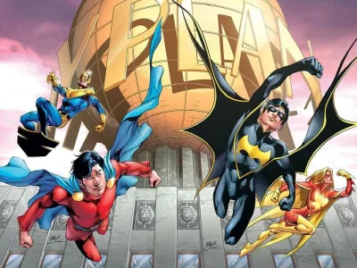 Background for World Without Superman
