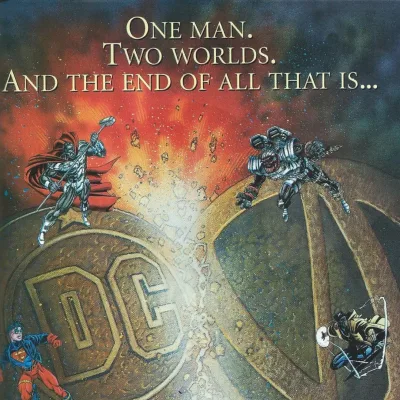 Cover art for Worlds Collide