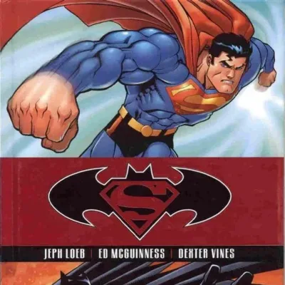 Cover art for World's Finest