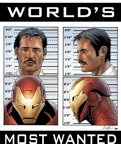 Background for World's Most Wanted