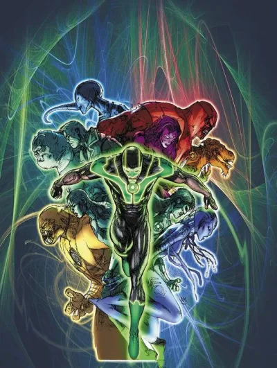 Background for Wrath of the First Lantern