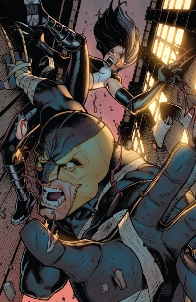 Background for "X-23/Daken" Collision
