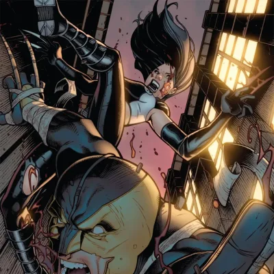 Cover art for "X-23/Daken" Collision